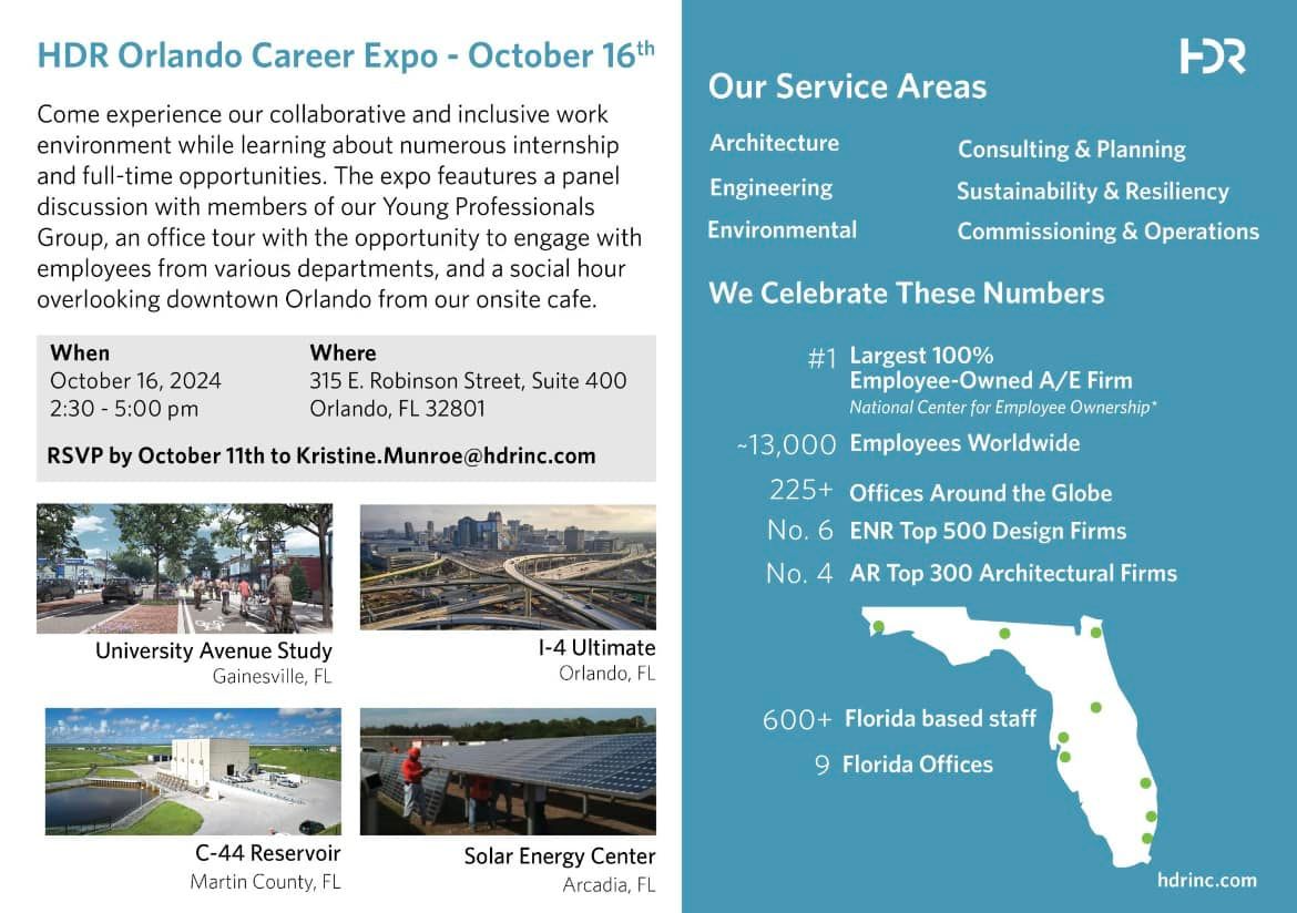 HDR Orlando Career Expo