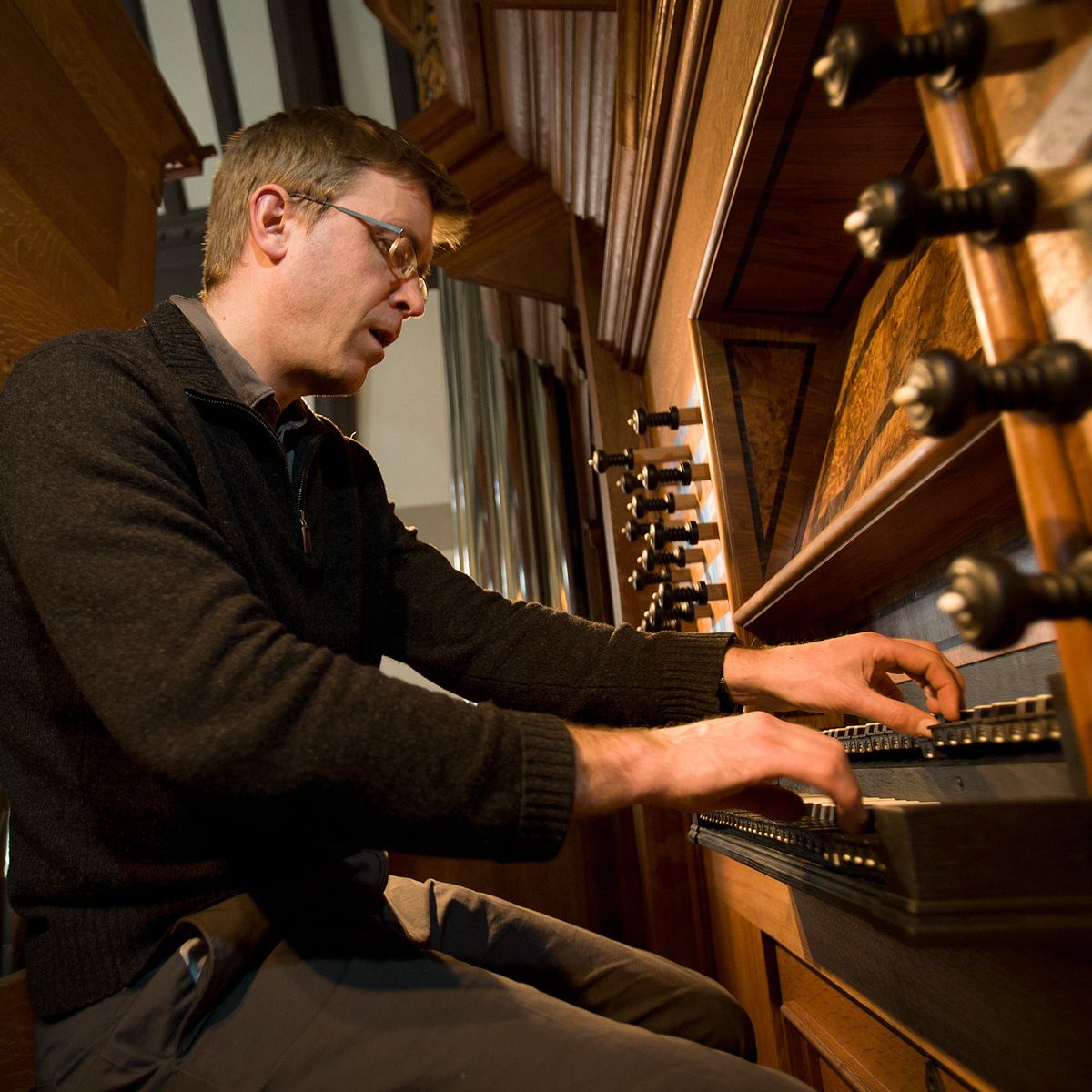 Midday Music for Organ: David Yearsley