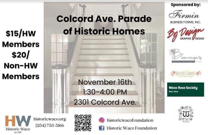 Colcord Ave Parade of Homes