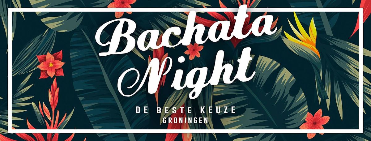 Bachata Night, derde editie 2024 in Groningen.