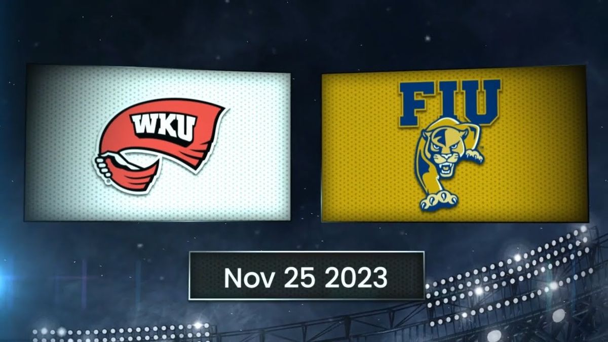 Jacksonville State Gamecocks at Florida International Panthers Football
