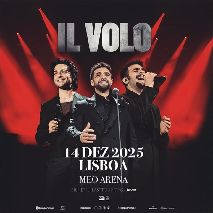 Il Volo no Meo Arena, Lisboa 2025 in Lisboa