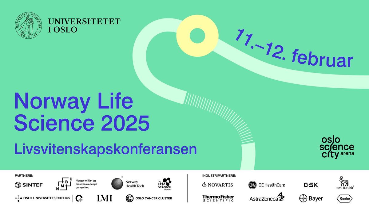 Livsvitenskapskonferansen 2025