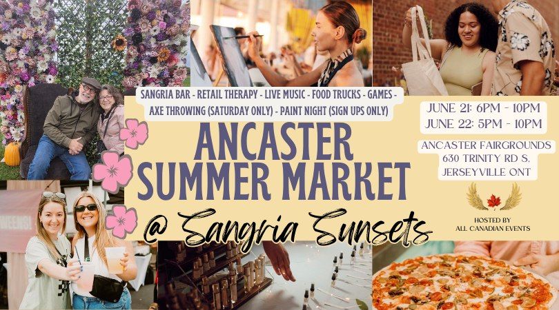 Ancaster Summer Market