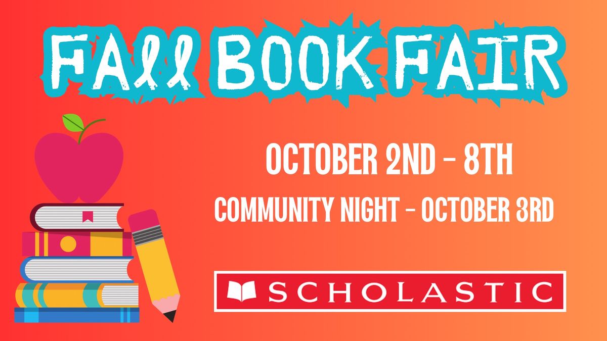 Fall Book Fair