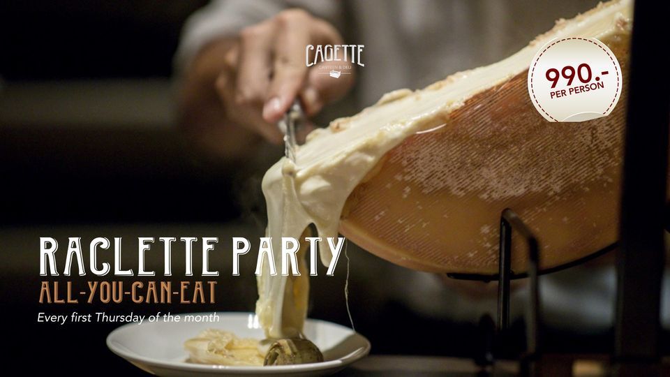 Raclette Party at Cagette!