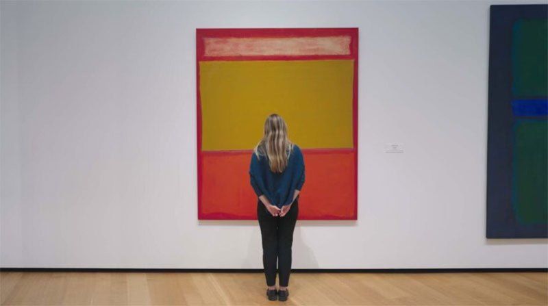 Mark Rothko, la peinture vous regarde \u2022 Rencontres Jeunesse et Arts Plastiques (JAP)