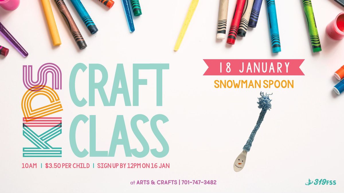 Kids Craft Class