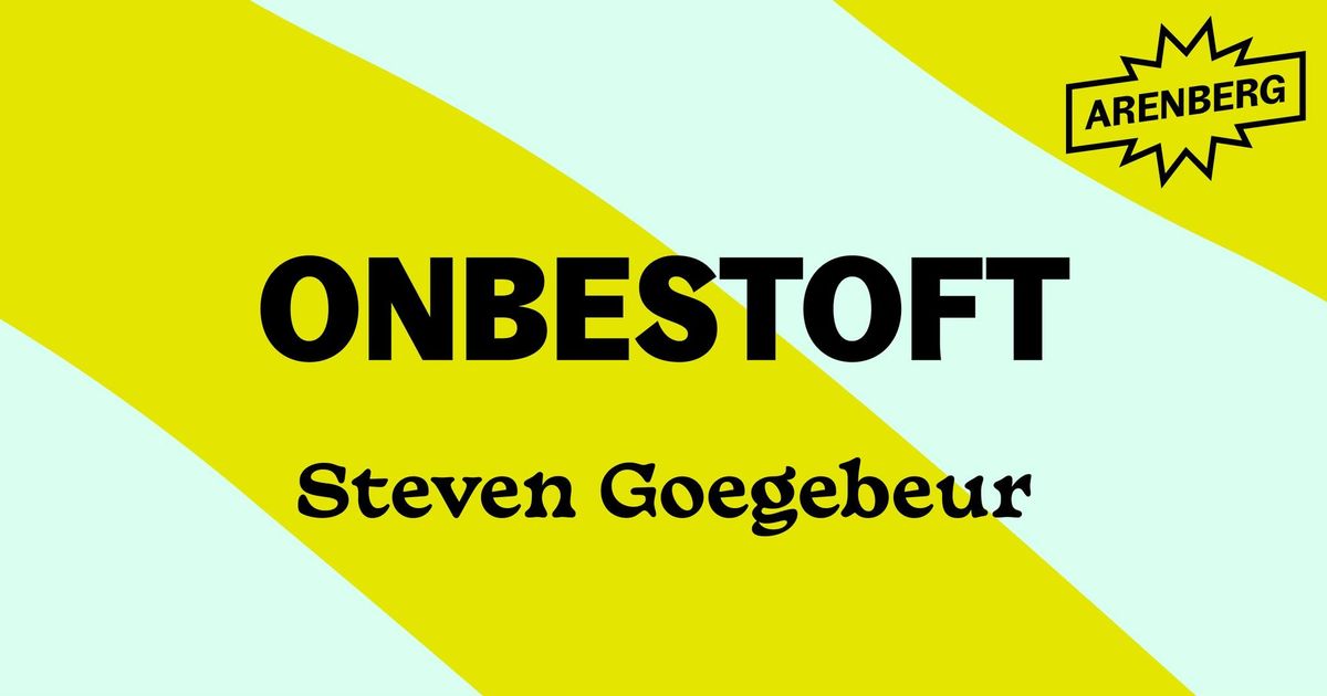 Steven Goegebeur \u2014 onBESTOFt