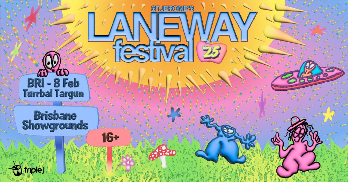 Laneway Festival 2025 | Brisbane