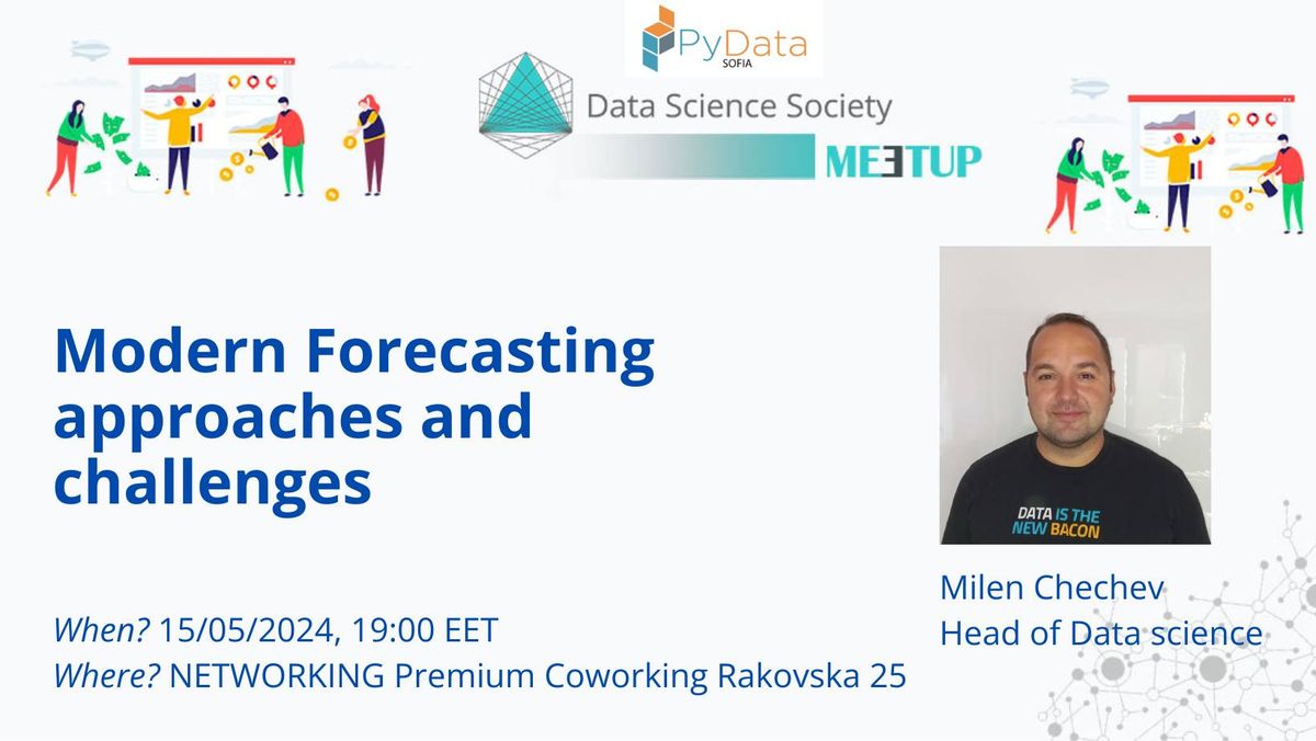 Modern Forecasting approaches and challenges