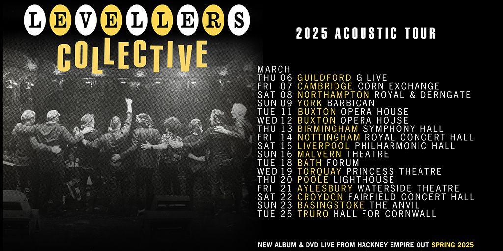 LEVELLERS COLLECTIVE - SPRING 2025 ACOUSTIC TOUR