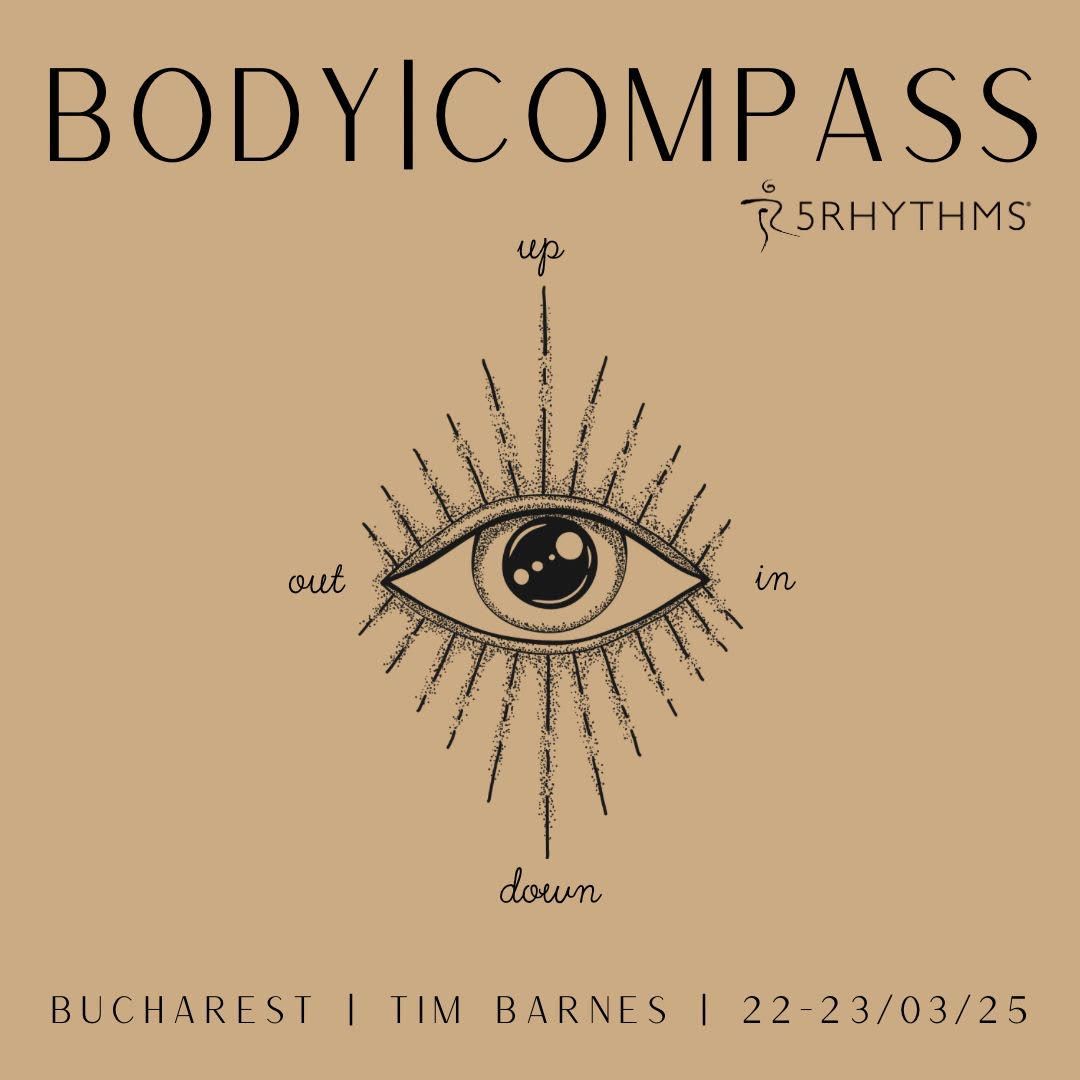 BODY | COMPASS - 5Rhythms Workshop with Tim Barnes