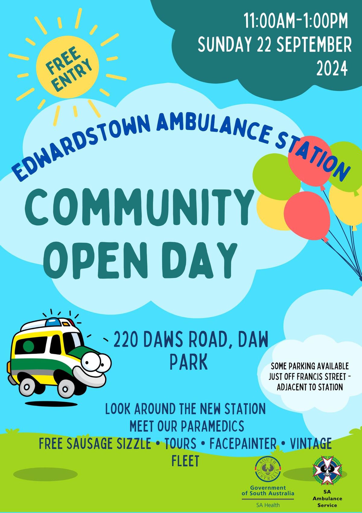 Edwardstown Station - Community Open Day