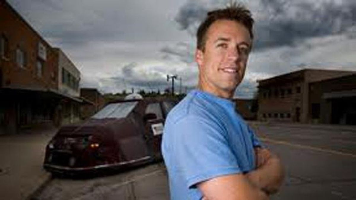 Reed Timmer at Speaker Jo Ann Davidson Theatre