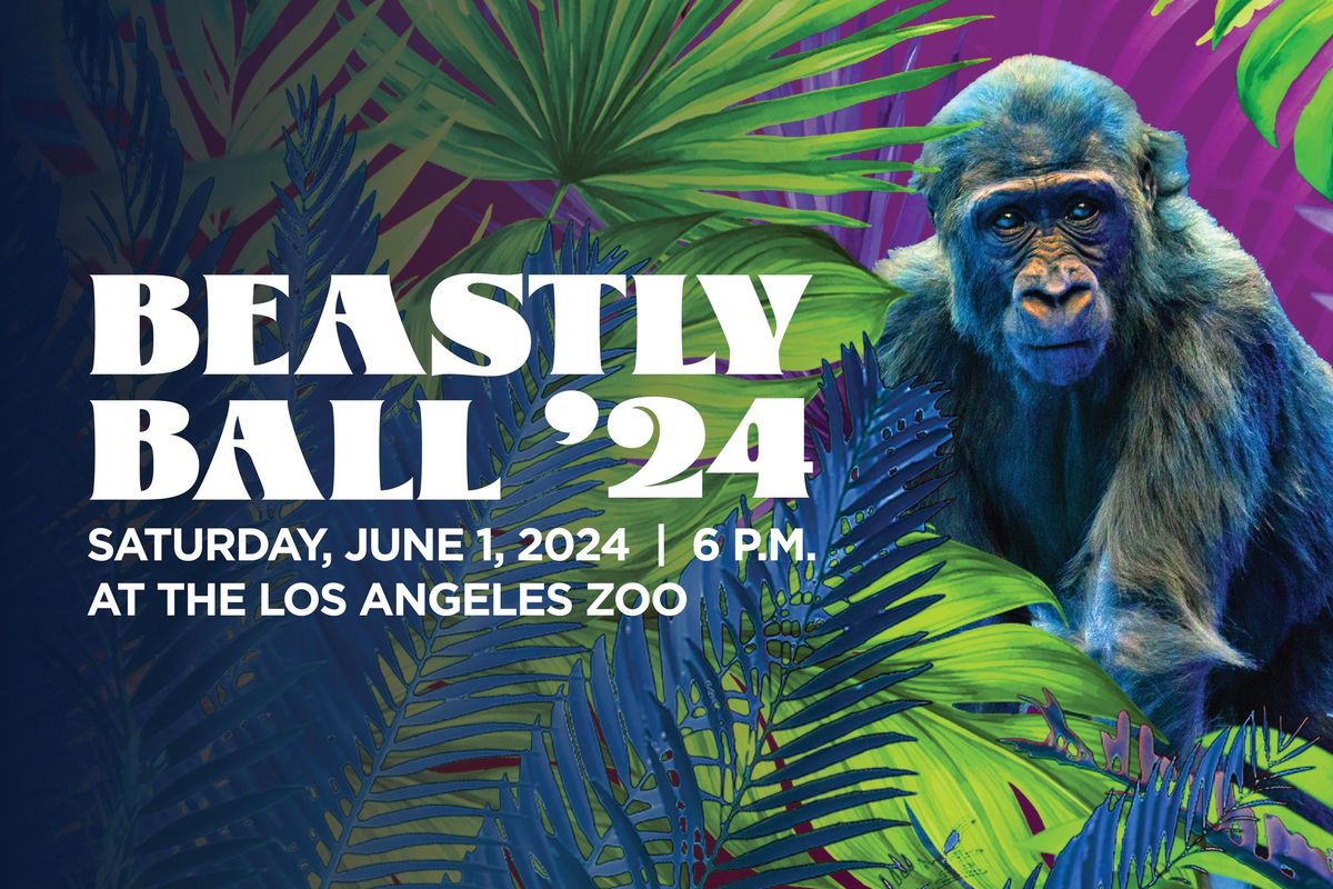 Beastly Ball 2024 at the L.A. Zoo