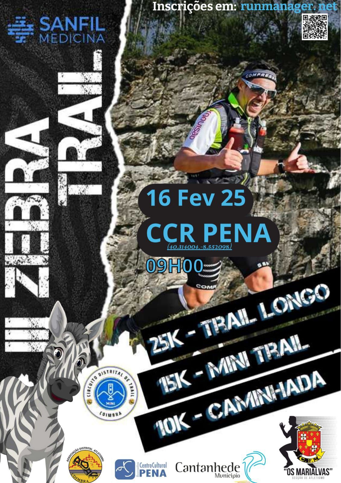 III ZEBRA TRAIL \/ SANFIL