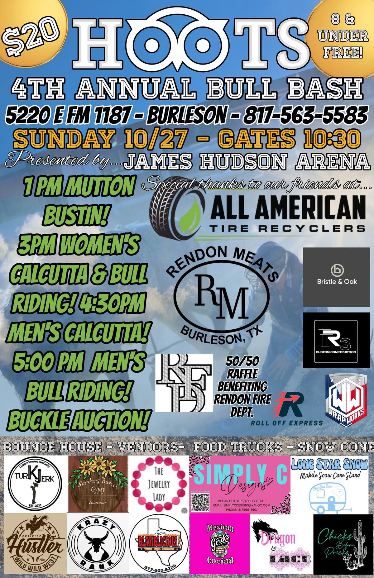 4th Annual Bull Bash