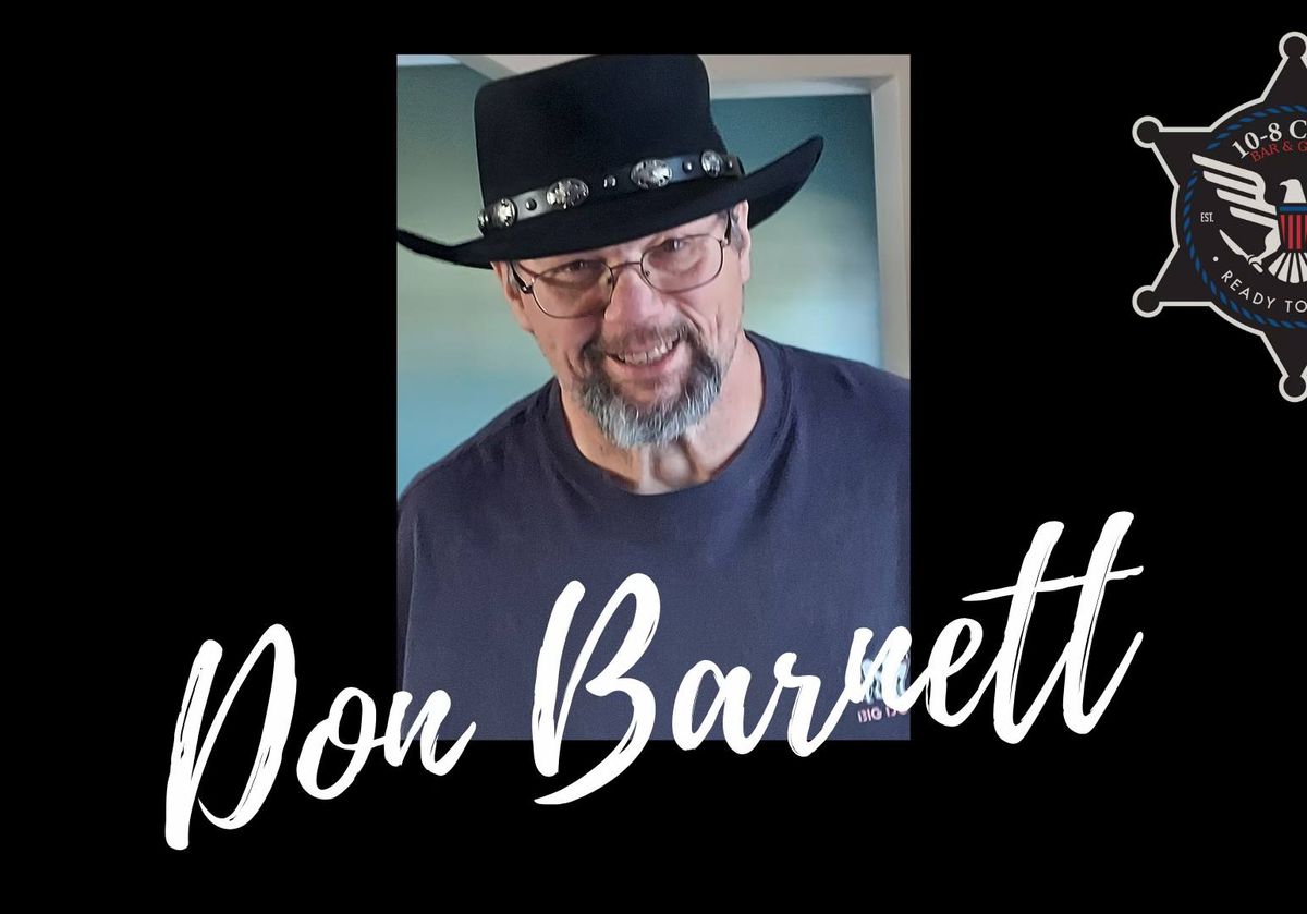 LIVE MUSIC- Don Barnett