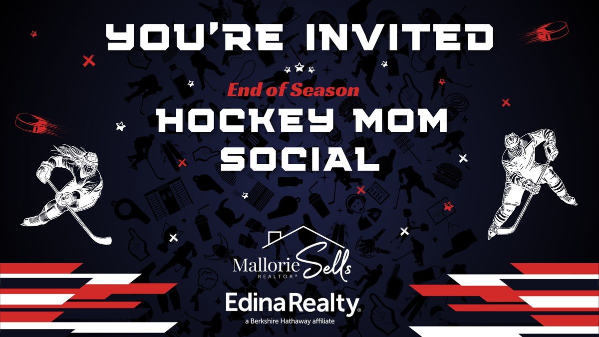 Hockey Mom Social *for all winter sport moms*