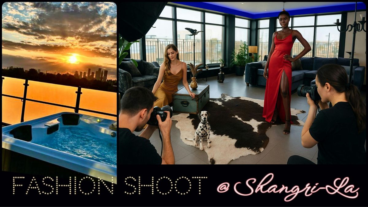 Skyline Style \u2013 LFW Rooftop Photoshoot