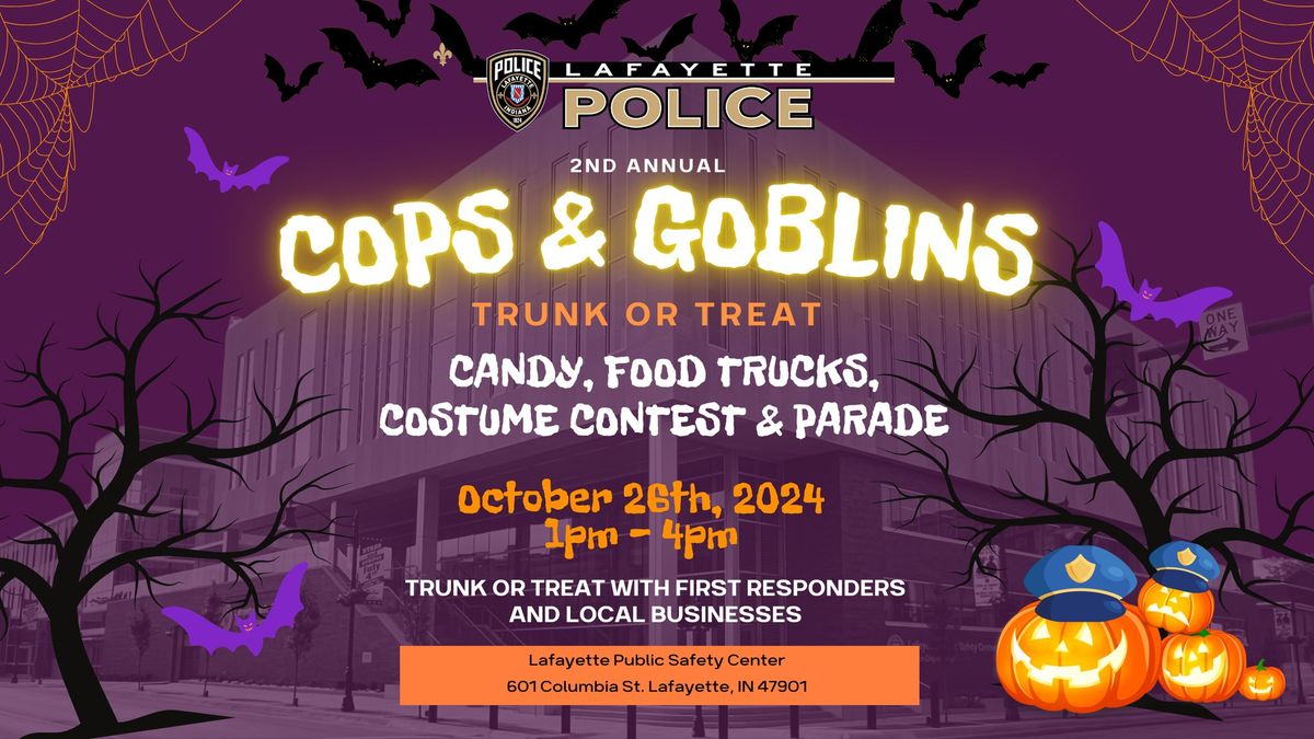 Cops and Goblins