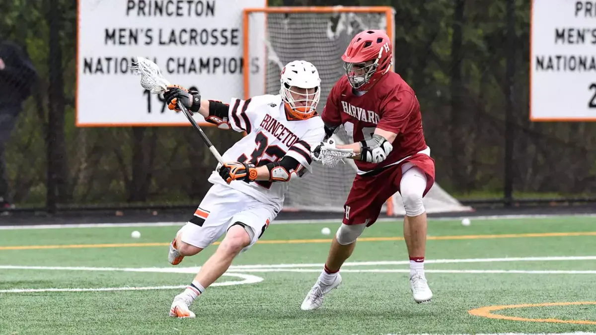 Harvard Crimson at Princeton Tigers Mens Lacrosse