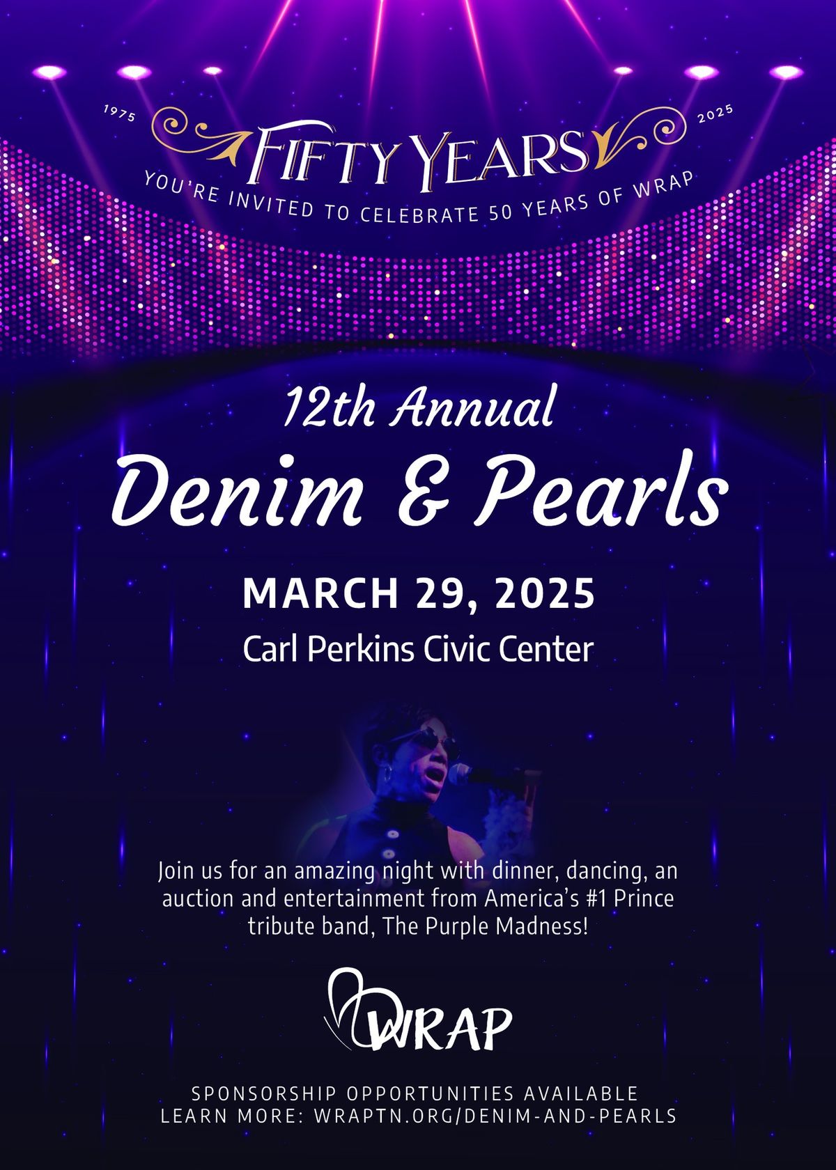 12th Annual Denim and Pearls Fundraising Dinner and Silent Auction