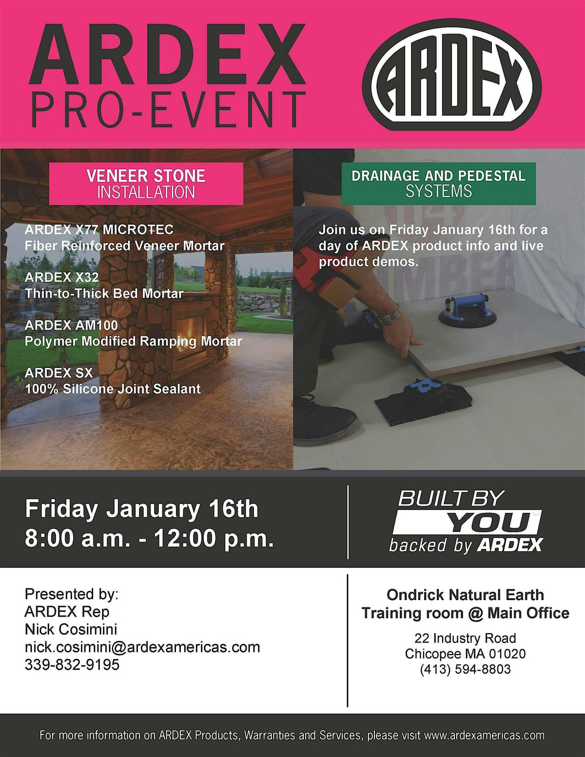 2026 Ardex Hardscape Training