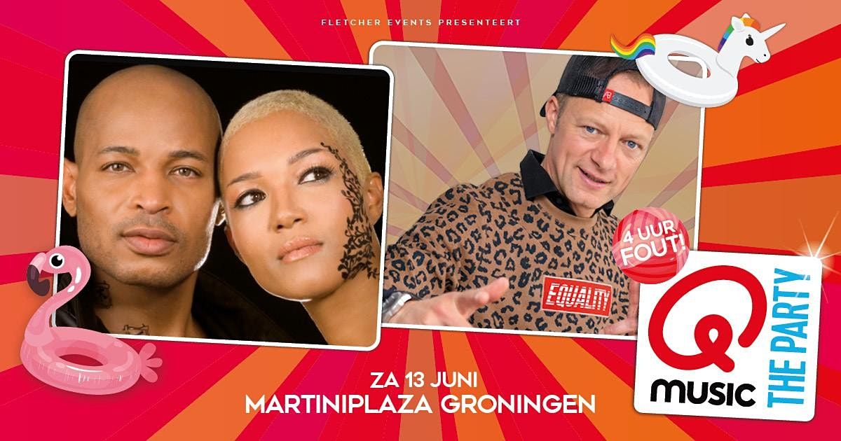 Qmusic the Party XL - 4uur FOUT! in Groningen (Groningen) 11-12-2021