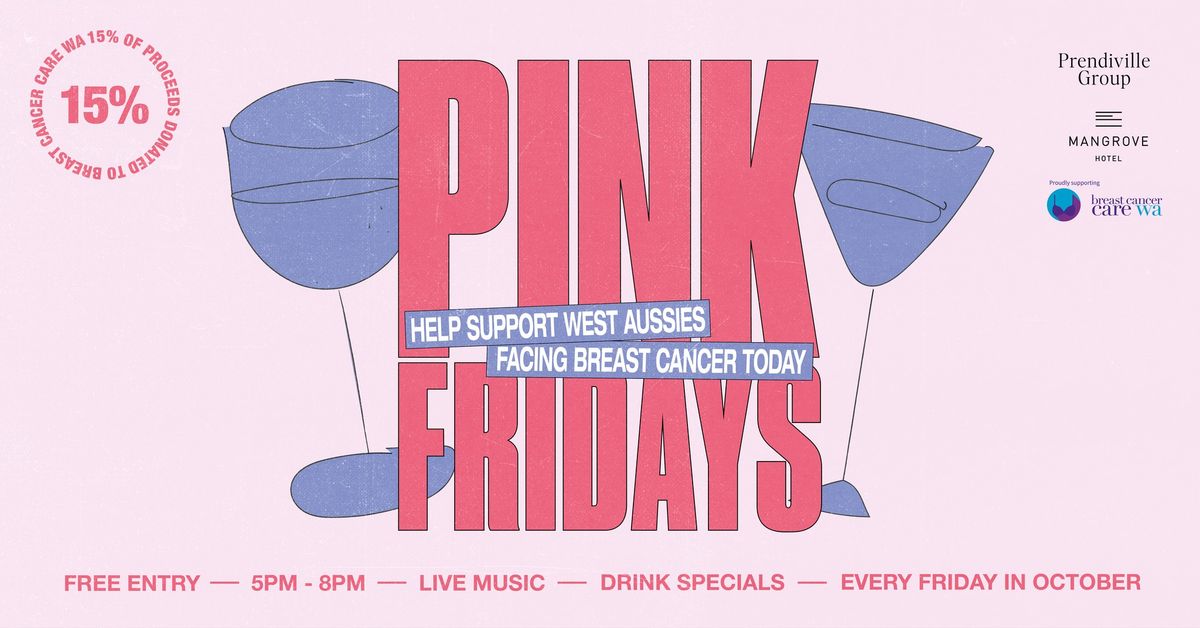 Pink Fridays at the Mangrove Hotel