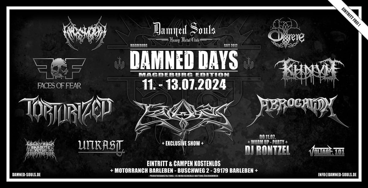 Damned Days 2024 Magdeburg Edition