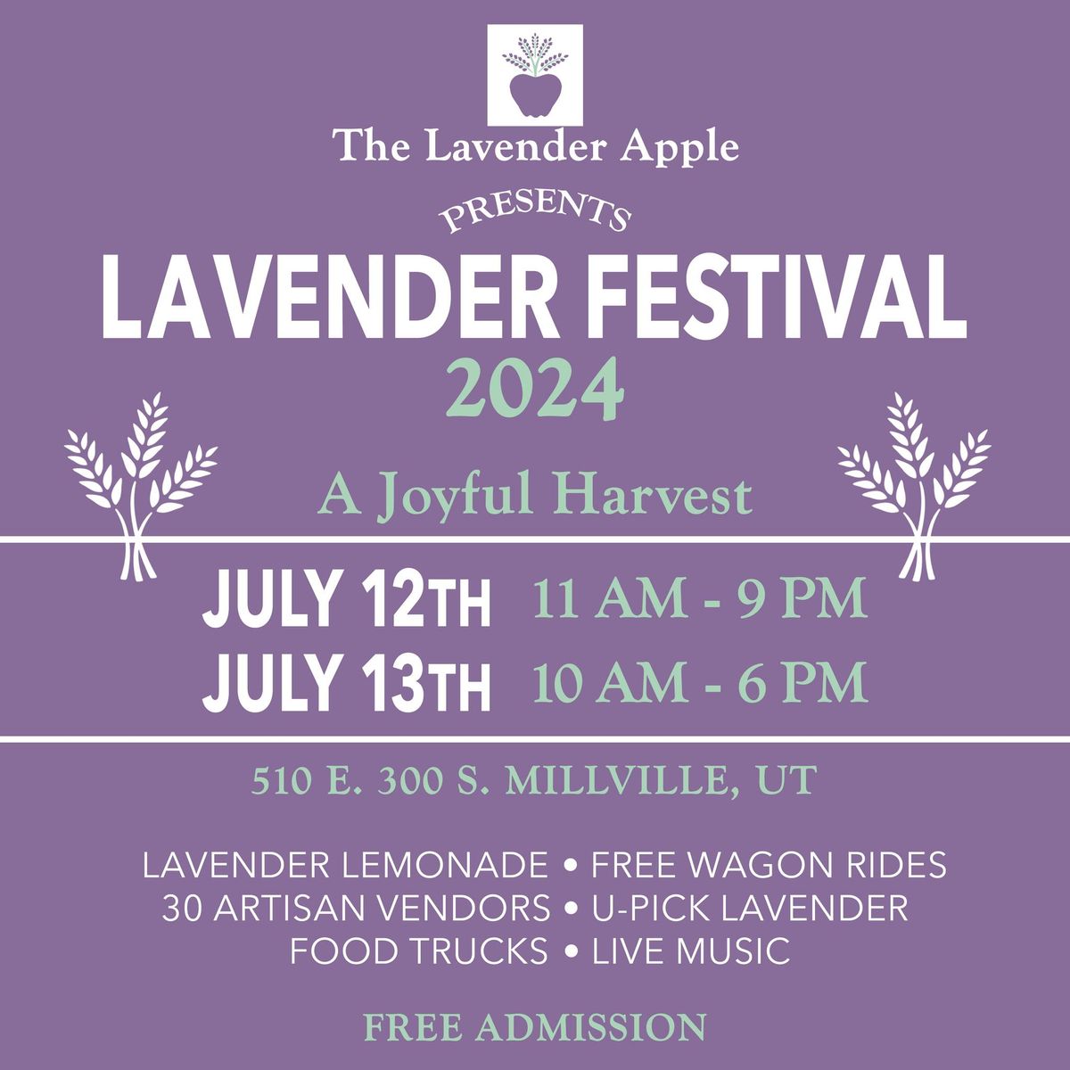 Lavender Festival 2024