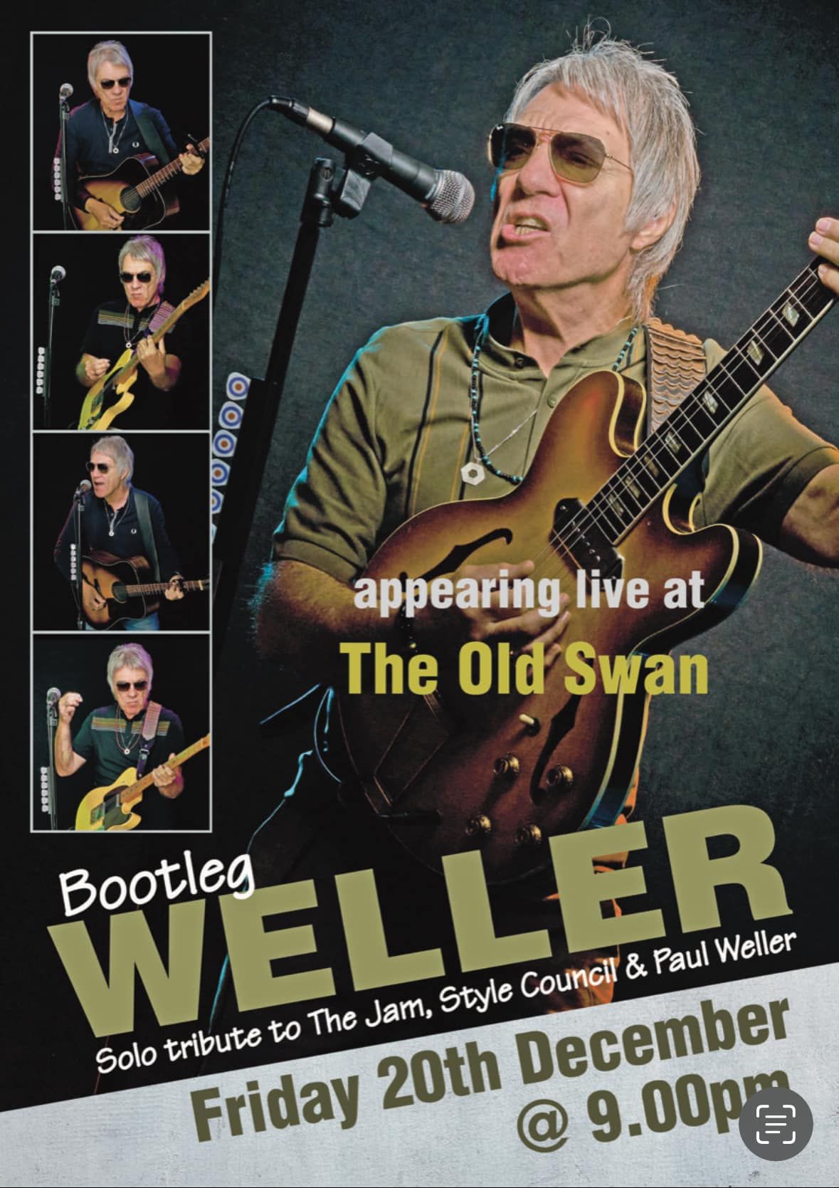 Bootleg Weller- live music 