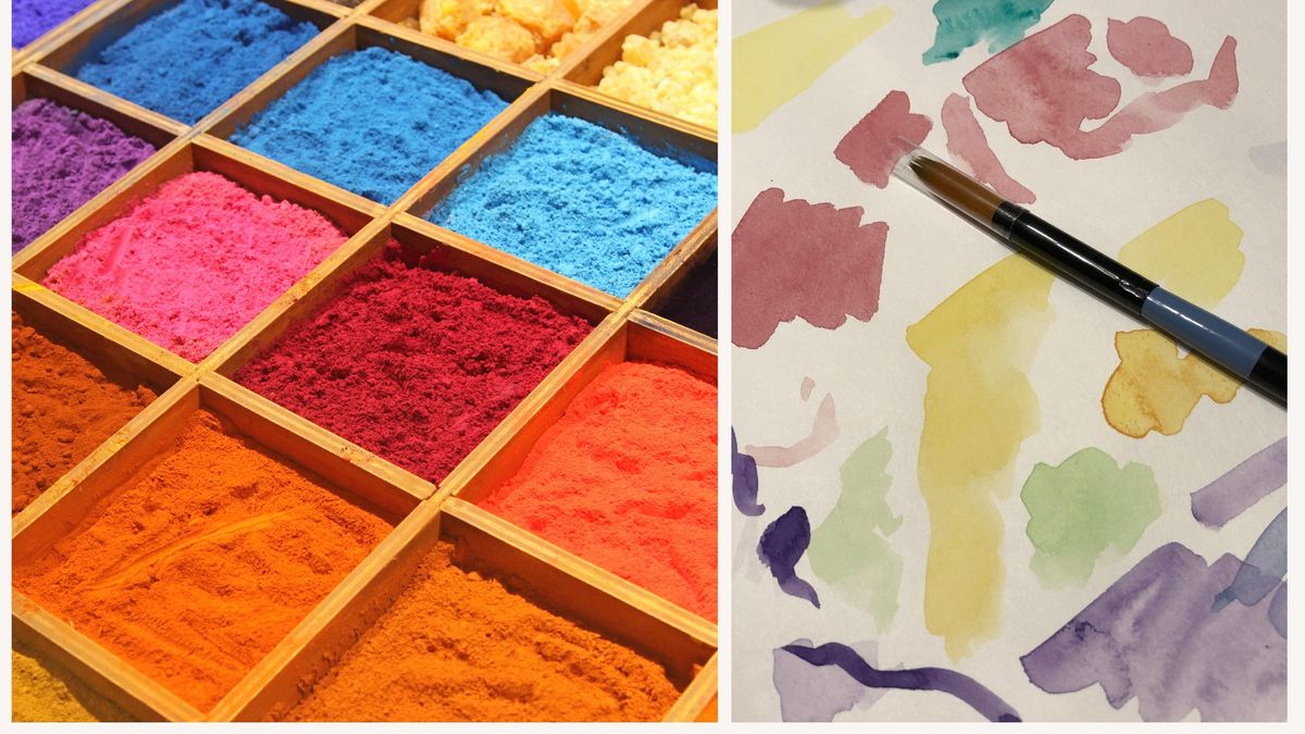 Make Your Own Watercolor Paint with Earth & Mineral Pigments with Larry Frates