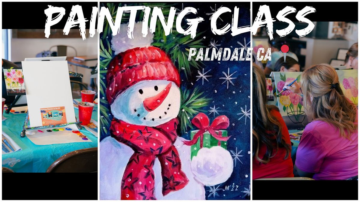 Painting Class In Palmdale CA \ud83c\udfa8\ud83d\udd8c (Beginner Friendly)