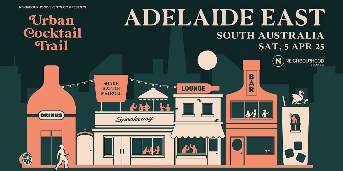 Urban Cocktail Trail | Adelaide (SA)