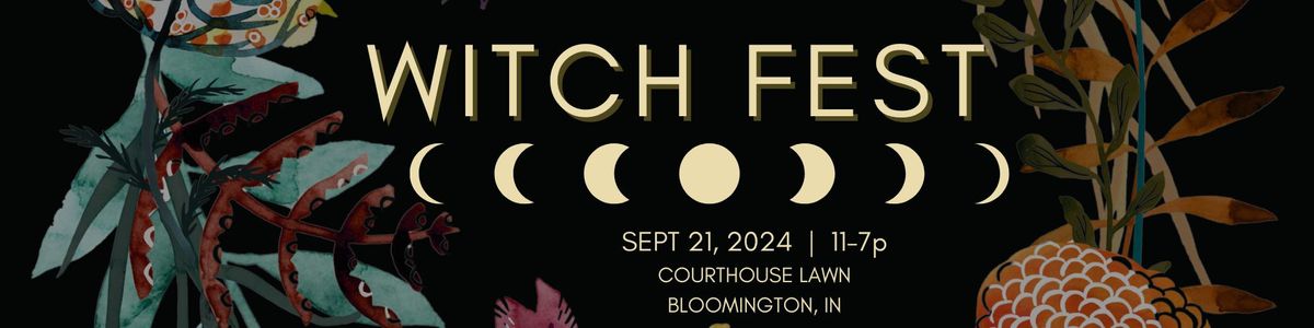 Witch Fest - Harvest Market - Anniversary for Gather + oak. 