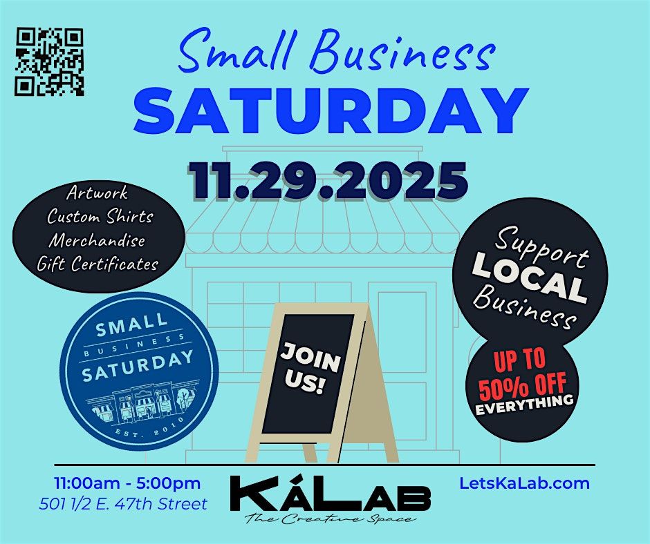 Small Business Saturday In Bronzeville