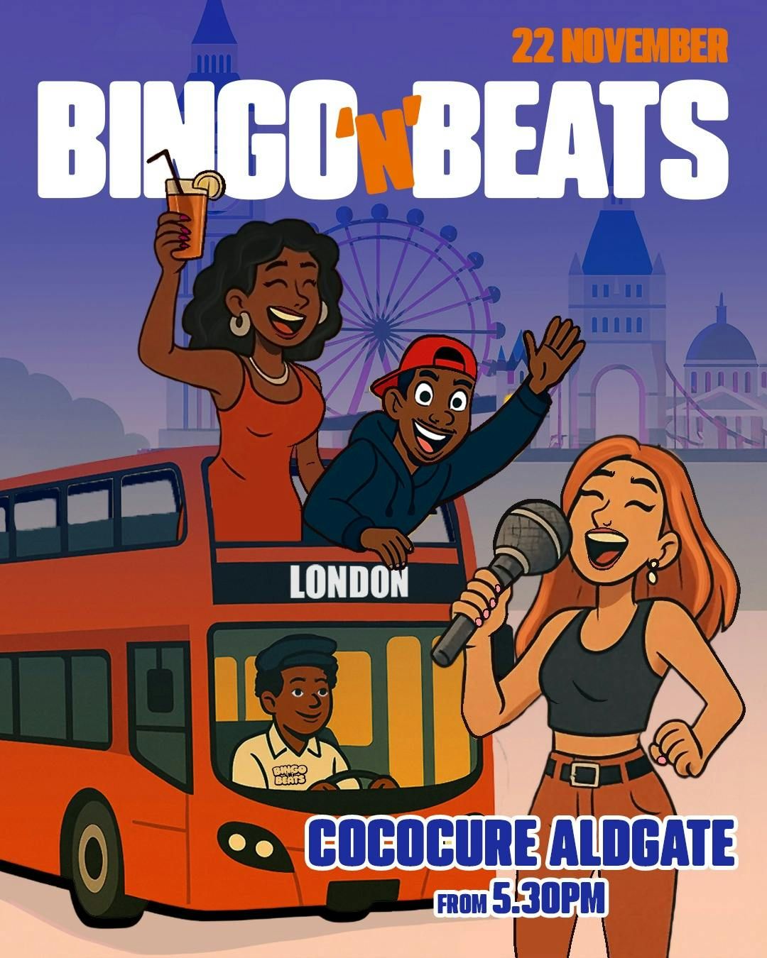 Bingo N Beats - London