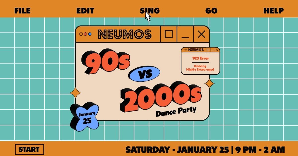 90\u2019s vs. 2000\u2019s Dance Party!