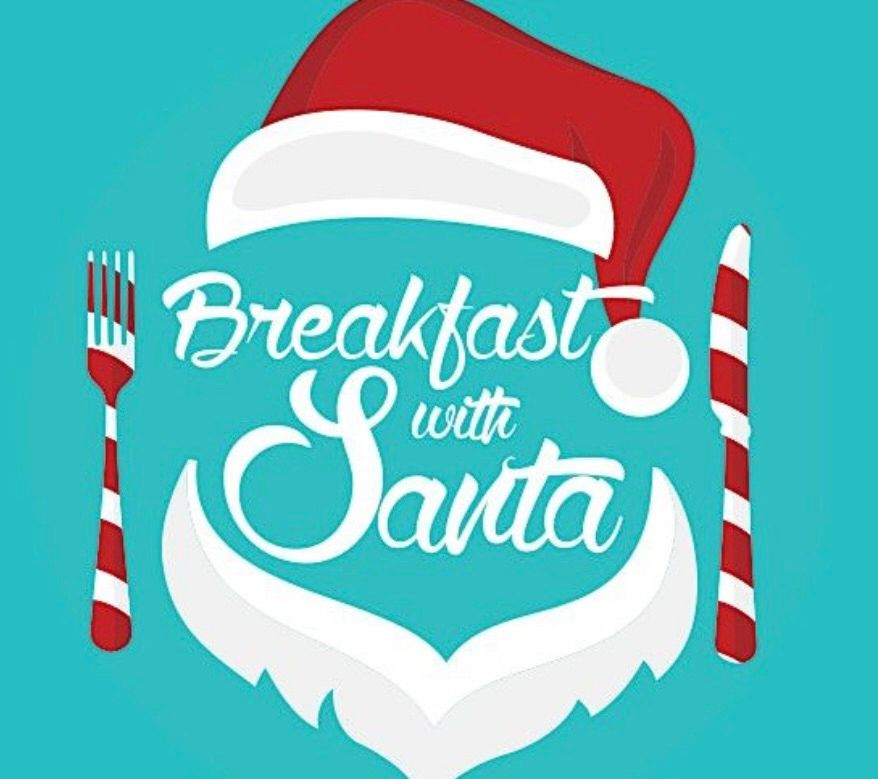 Breakfast with Santa! \ud83c\udf85 