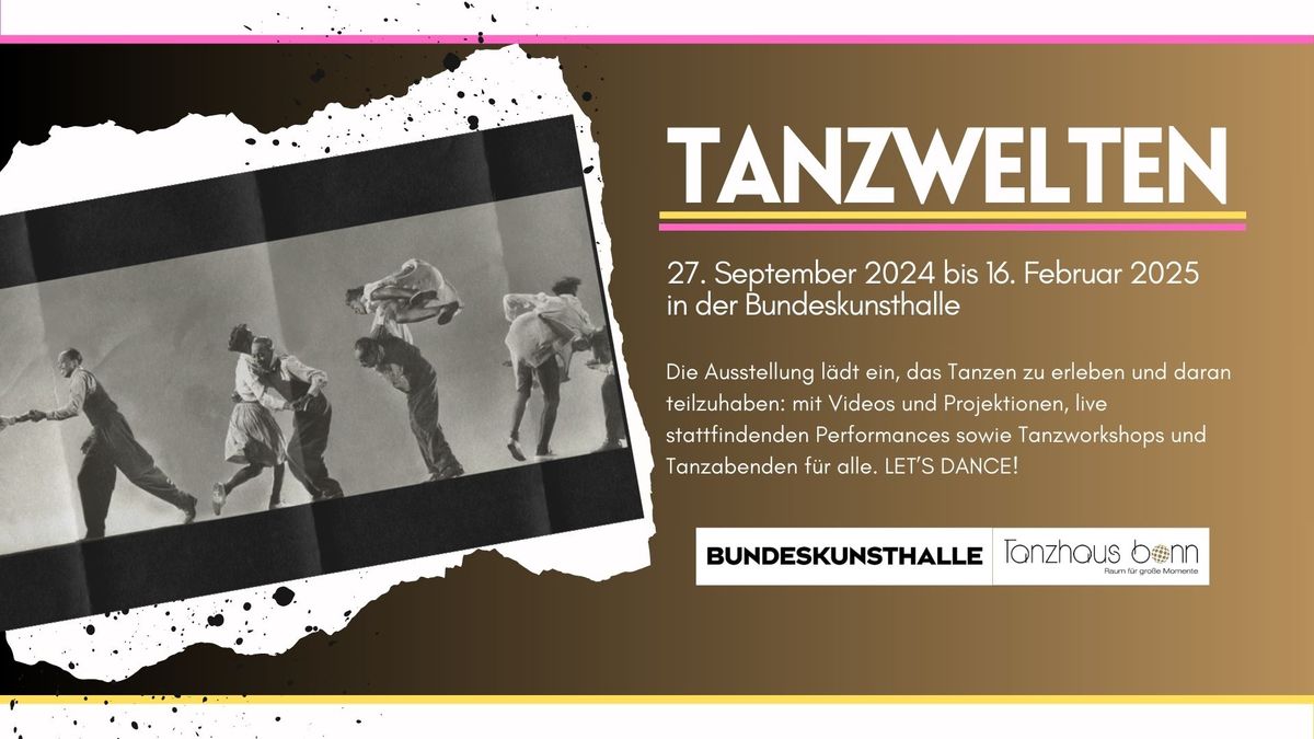 Tanz-Workshops in der Bundeskunsthalle