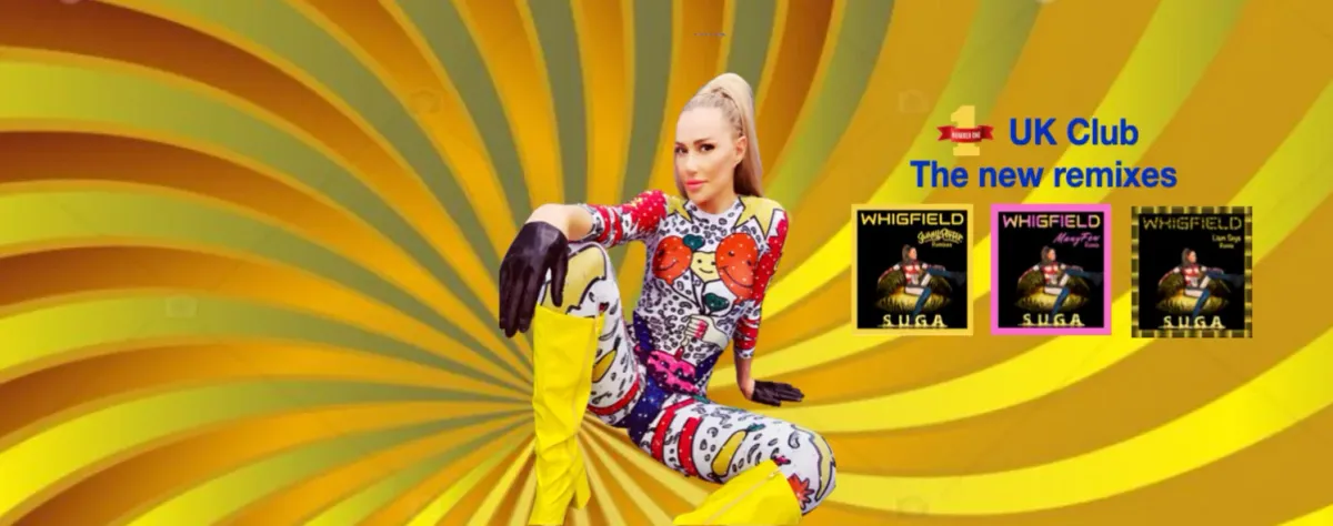 Whigfield in Barcelona