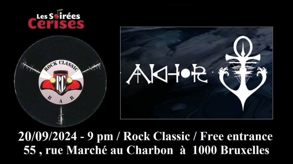 \ud83c\udf52 Ankhor \/Funk - Rock progressif\/ @ Rock Classic - 20\/09\/2024