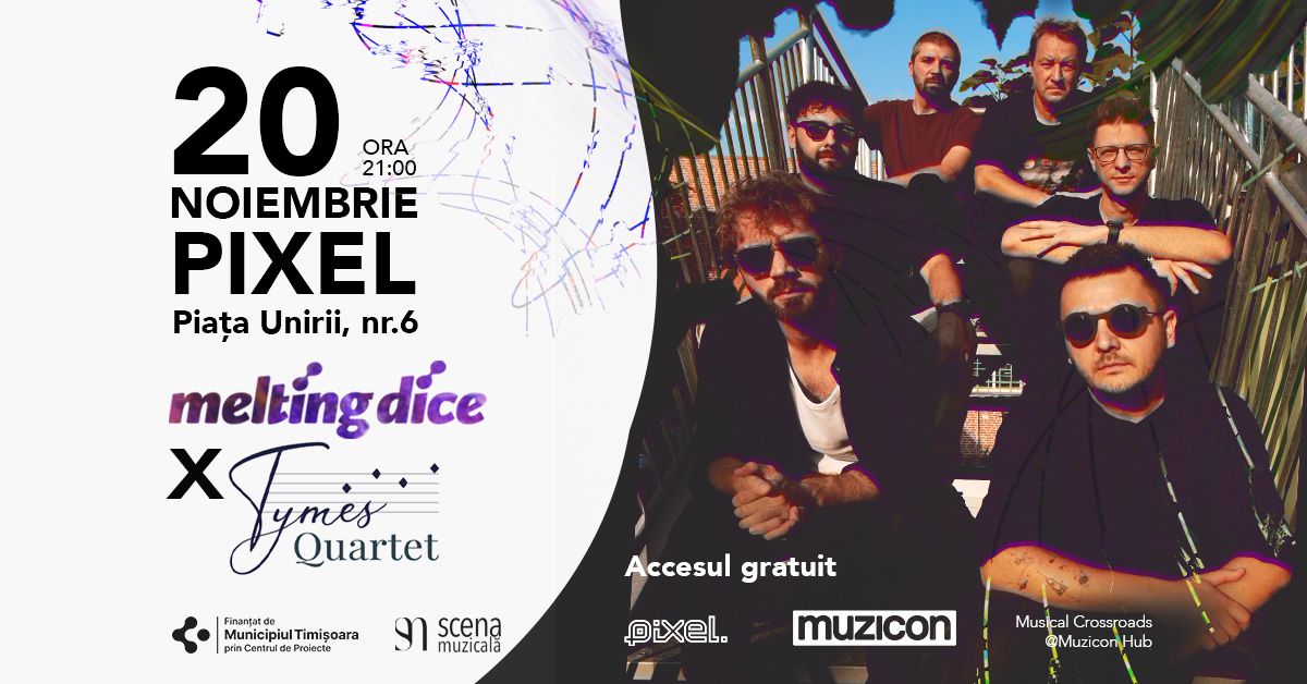 Concert Melting Dice x Tymes Quartet | Classical meets Alternative Rock  