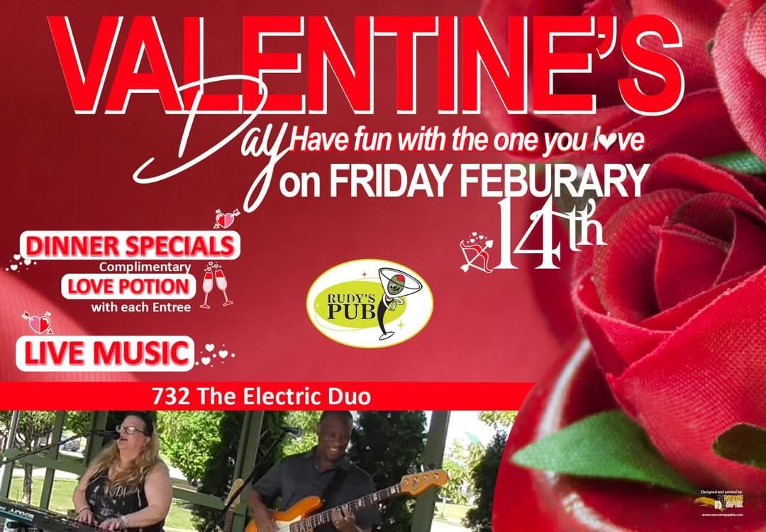 Valentine's Day at Rudy's Pub, Cleveland Heights!