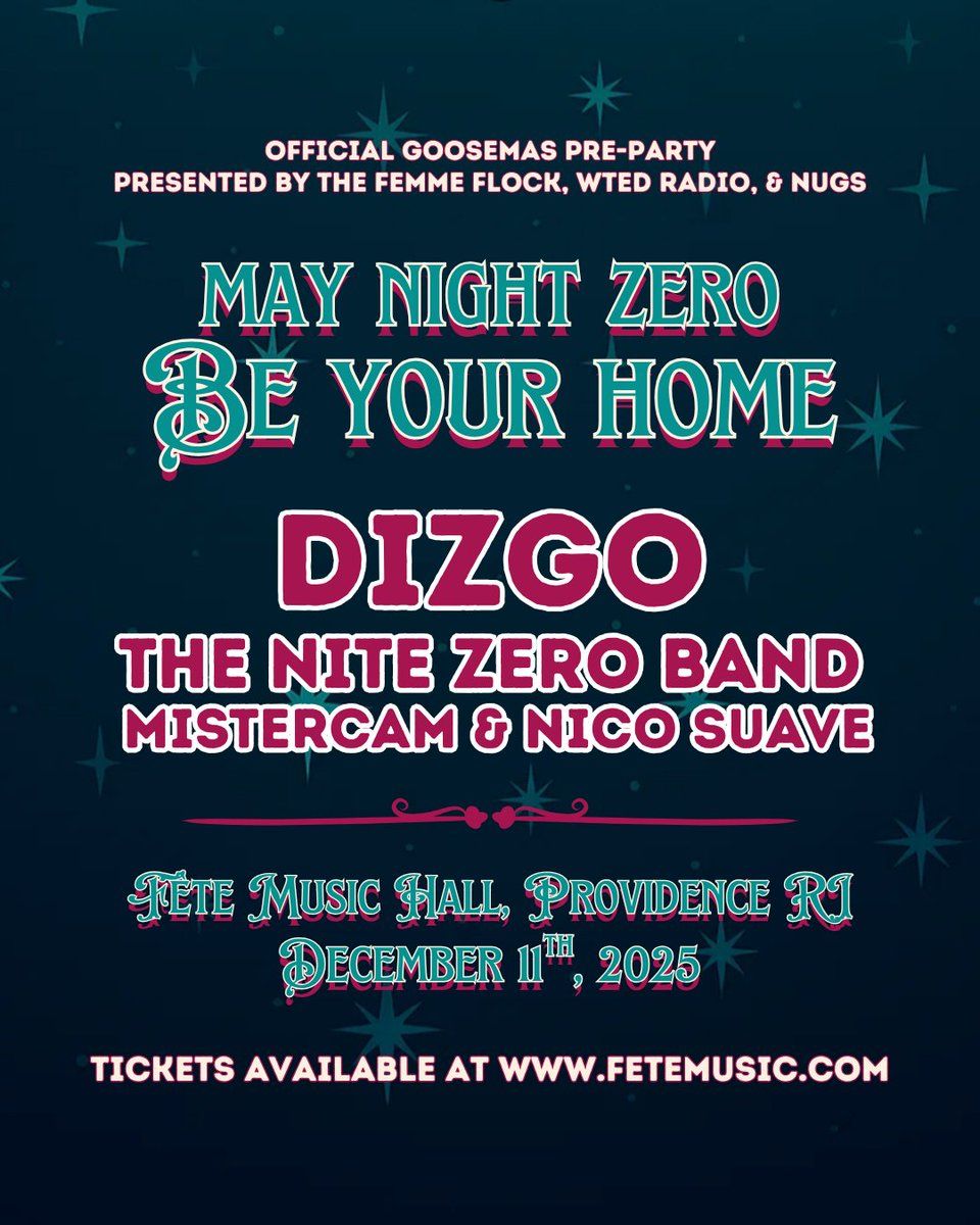 May Night Zero Be Your Home: Dizgo