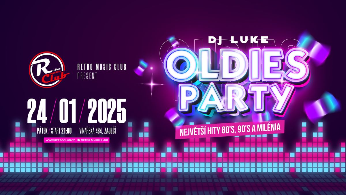 \u2605 OLDIES PARTY \u2605