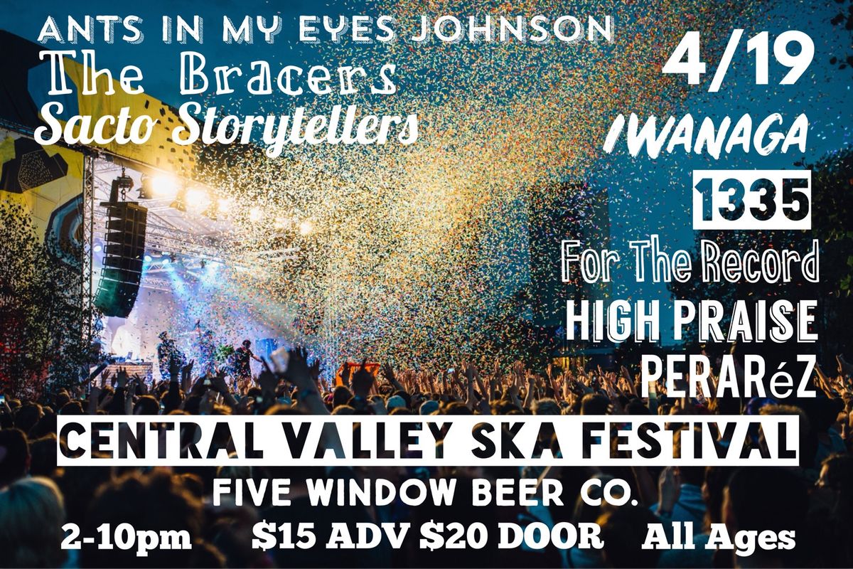 Central Valley Ska Festival \u201825